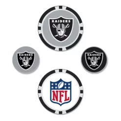 Team Effort Las Vegas Raiders Ball Marker Set