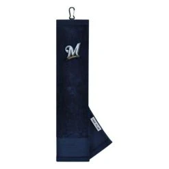 Team Effort Milwaukee Brewers Tri-Fold Golf Towel