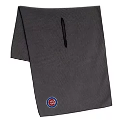 Team Effort Chicago Cubs Waffle Microfiber Golf Towel