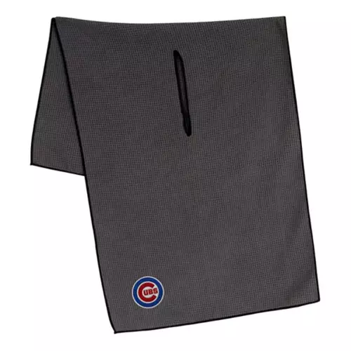 Team Effort Chicago Cubs Waffle Microfiber Golf Towel 3 Team Effort Chicago Cubs Waffle Microfiber Golf Towel