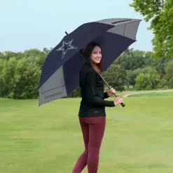 Team Effort Dallas Cowboys 62" WindSheer Lite Umbrella 7 Team Effort Dallas Cowboys 62" WindSheer Lite Umbrella -CHAMPRO SHOP 72314102477