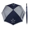 Team Effort Dallas Cowboys 62" WindSheer Lite Umbrella -CHAMPRO SHOP 72314102477 2