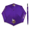 Team Effort Minnesota Vikings 62" WindSheer Lite Umbrella