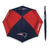 Team Effort New England Patriots 62" WindSheer Lite Umbrella -CHAMPRO SHOP 72314102481 2
