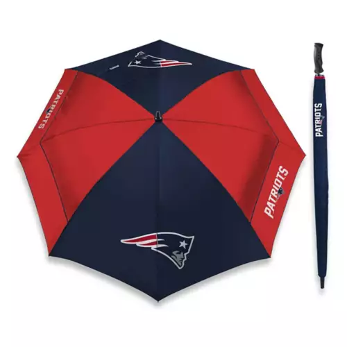 Team Effort New England Patriots 62" WindSheer Lite Umbrella 3 Team Effort New England Patriots 62" WindSheer Lite Umbrella