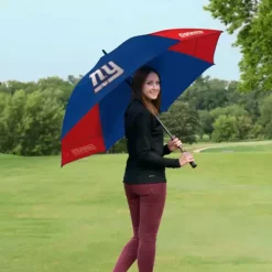 Team Effort New York Giants 62" WindSheer Lite Umbrella -CHAMPRO SHOP 72314102482