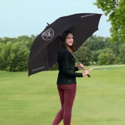 Team Effort Las Vegas Raiders 62" WindSheer Lite Umbrella -CHAMPRO SHOP 72314102483