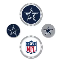 Team Effort Dallas Cowboys Ball Marker Set