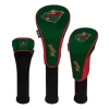 Team Effort Minnesota Wild 3 Pack Headcovers -CHAMPRO SHOP 72314102969
