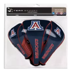 Team Effort Arizona Wildcats Set Of Three Headcovers -CHAMPRO SHOP 72314103014 3
