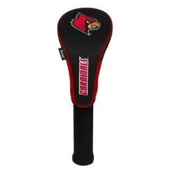 Team Effort Louisville Cardinals Set Of Three Headcovers