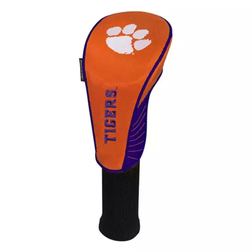 Team Effort Clemson Tigers Set Of Three Headcovers 4 Team Effort Clemson Tigers Set Of Three Headcovers - Image 2