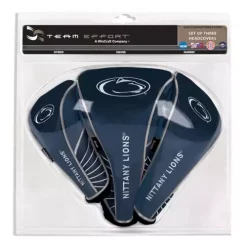 Team Effort Penn State Nittany Lions Set Of Three Headcovers -CHAMPRO SHOP 72314103027 3