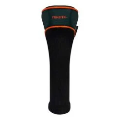 Team Effort Miami Hurricanes Set Of Three Headcovers -CHAMPRO SHOP 72314103031 2