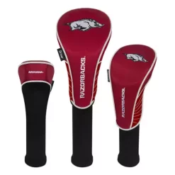 Team Effort Arkansas Razorbacks 3 Pack Headcovers