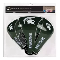 Team Effort Michigan State Spartans Set Of Three Headcovers -CHAMPRO SHOP 72314103038 3