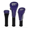 Team Effort Kansas State Wildcats 3 Pack Headcovers -CHAMPRO SHOP 72314103050