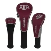 Team Effort Texas A&M Aggies 3 Pack Headcovers
