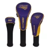 Team Effort Northern Iowa Panthers 3 Pack Headcovers -CHAMPRO SHOP 72314103053