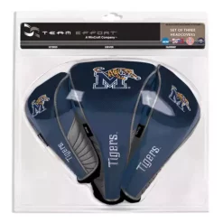 Team Effort Memphis Tigers Set Of Three Headcovers -CHAMPRO SHOP 72314103062 3