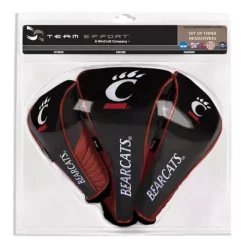 Team Effort Cincinnati Bearcats Set Of Three Headcovers -CHAMPRO SHOP 72314103064 3