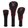 Team Effort Texas Tech Red Raiders 3 Pack Headcovers -CHAMPRO SHOP 72314103084