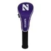 Team Effort Northwestern Wildcats Set Of Three Headcovers -CHAMPRO SHOP 72314103094
