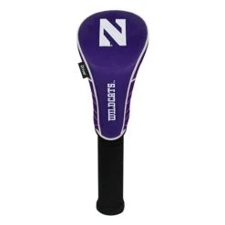 Team Effort Northwestern Wildcats Set Of Three Headcovers
