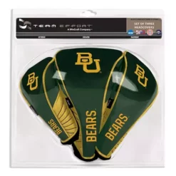 Team Effort Baylor Bears 3 Pack Headcovers