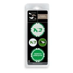 Team Effort North Dakota Fighting Hawks Ball Marker Set