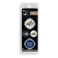 Team Effort Montana State Bobcats Ball Marker Set