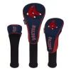 Team Effort Boston Red Sox 3 Pack Headcovers -CHAMPRO SHOP 72314103184