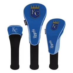Team Effort Kansas City Royals 3 Pack Headcovers