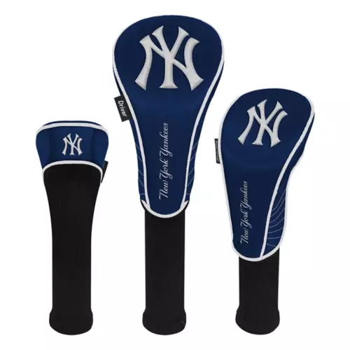 Team Effort New York Yankees 3 Pack Headcovers 3 Team Effort New York Yankees 3 Pack Headcovers