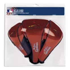 Team Effort St. Louis Cardinals 3 Pack Headcovers