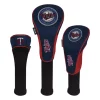 Team Effort Minnesota Twins 3 Pack Headcovers 1 Team Effort Minnesota Twins 3 Pack Headcovers -CHAMPRO SHOP 72314103197