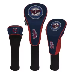 Team Effort Minnesota Twins 3 Pack Headcovers