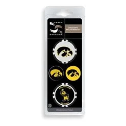 Team Effort Iowa Hawkeyes Ball Marker Set