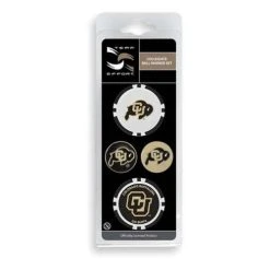 Team Effort Colorado Buffaloes Ball Marker Set