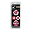 Team Effort Wisconsin Badgers Ball Marker Set -CHAMPRO SHOP 72314103223