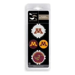 Team Effort Minnesota Golden Gophers Ball Marker Set