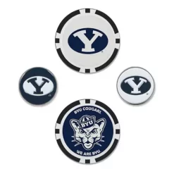 Team Effort BYU Cougars Ball Marker Set