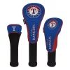 Team Effort Texas Rangers 3 Pack Headcovers -CHAMPRO SHOP 72314103241