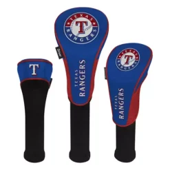 Team Effort Texas Rangers 3 Pack Headcovers