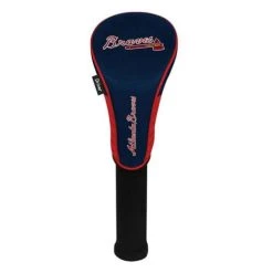 Team Effort Atlanta Braves Set Of Three Headcovers