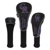 Team Effort Colorado Rockies 3 Pack Headcovers -CHAMPRO SHOP 72314103255
