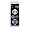 Team Effort TCU Horned Frogs Ball Marker Set -CHAMPRO SHOP 72314103285
