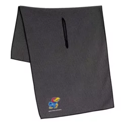 Team Effort Kansas Jayhawks Waffle Microfiber Golf Towel