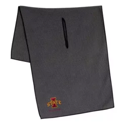 Team Effort Iowa State Cyclones Waffle Microfiber Golf Towel