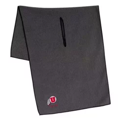 Team Effort Utah Utes Waffle Microfiber Golf Towel